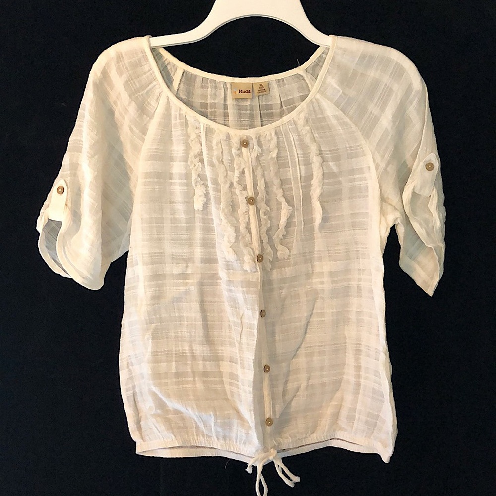 MUDD (Kids) White Top